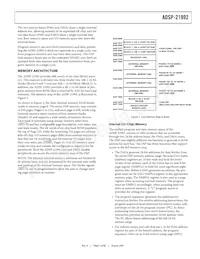 ADSP-21992YBC Datasheet Page 5