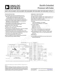 ADSP-BF525KBCZ-5C2 Datasheet Cover