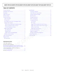 ADSP-BF525KBCZ-5C2 Datasheet Pagina 2