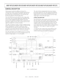 ADSP-BF525KBCZ-5C2數據表 頁面 3