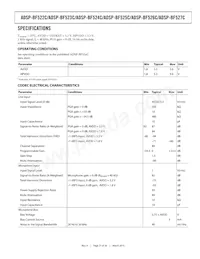 ADSP-BF525KBCZ-5C2 Datasheet Page 21