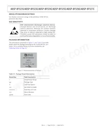 ADSP-BF525KBCZ-5C2 Datasheet Page 23