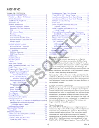 ADSP-BF535PKBZ-350 Datasheet Pagina 2