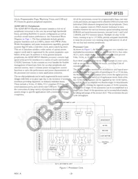 ADSP-BF535PKBZ-350 Datasheet Page 3