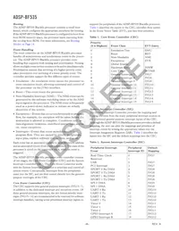 ADSP-BF535PKBZ-350 Datasheet Page 6