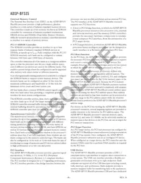 ADSP-BF535PKBZ-350 Datenblatt Seite 8