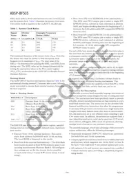 ADSP-BF535PKBZ-350數據表 頁面 14
