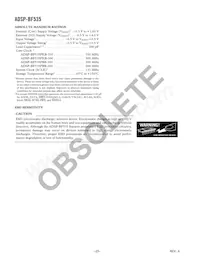 ADSP-BF535PKBZ-350 Datasheet Pagina 22