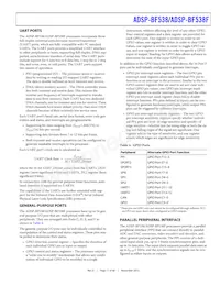 ADSP-BF538BBCZ-4A Datasheet Pagina 11