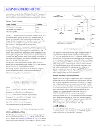 ADSP-BF538BBCZ-4A Datasheet Pagina 14