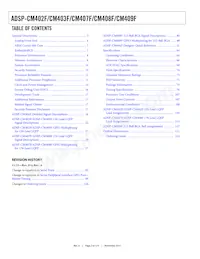 ADSP-CM409CBCZ-AF Datenblatt Seite 2