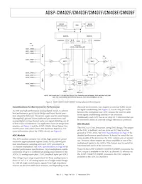 ADSP-CM409CBCZ-AF Datasheet Page 5