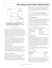 ADSP-CM409CBCZ-AF Datenblatt Seite 15