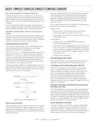 ADSP-CM409CBCZ-AF Datenblatt Seite 16