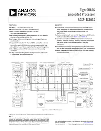 ADSP-TS101SAB1-100 Datenblatt Cover