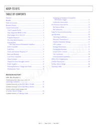 ADSP-TS101SAB1-100 Datasheet Pagina 2