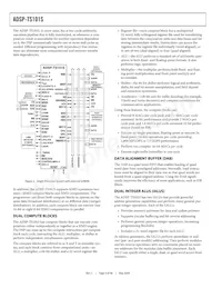 ADSP-TS101SAB1-100 Datasheet Page 4