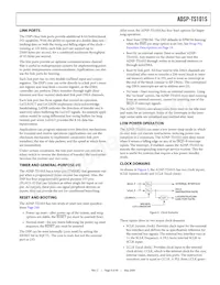 ADSP-TS101SAB1-100 Datasheet Page 9