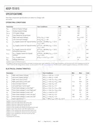 ADSP-TS101SAB1-100 Datasheet Pagina 20