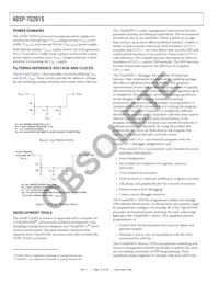 ADSP-TS201SYBPZ050 Datasheet Page 10