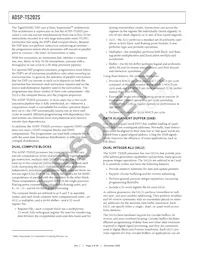 ADSP-TS202SABPZ050 Datasheet Page 4