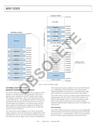 ADSP-TS202SABPZ050 Datasheet Page 6