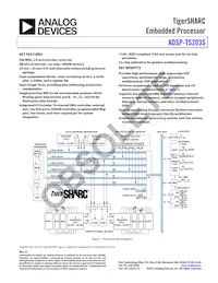 ADSP-TS203SBBPZ050數據表 封面