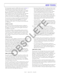 ADSP-TS203SBBPZ050 Datasheet Page 7