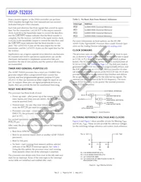 ADSP-TS203SBBPZ050 Datenblatt Seite 8
