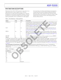 ADSP-TS203SBBPZ050 Datenblatt Seite 11