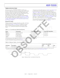 ADSP-TS203SBBPZ050 Datenblatt Seite 23