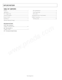 ADTL082ARZ-REEL Datasheet Page 2