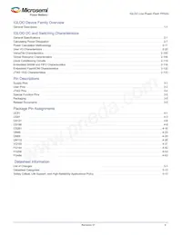 AGL600V2-FG256T Datasheet Page 5