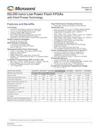 AGLN125V2-ZCSG81I Datenblatt Cover