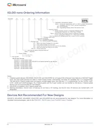AGLN125V2-ZCSG81I Datasheet Page 4