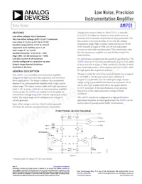 AMP01BX Datasheet Copertura
