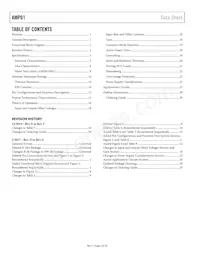 AMP01BX Datasheet Page 2