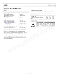 AMP01BX Datasheet Pagina 10