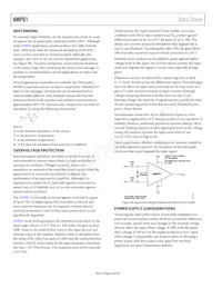 AMP01BX Datasheet Page 22