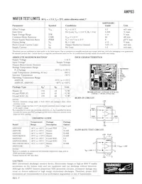 AMP03GS-REEL數據表 頁面 3