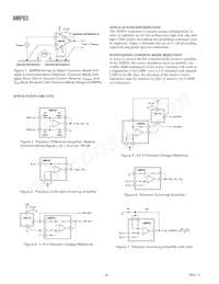 AMP03GS-REEL Datasheet Pagina 6