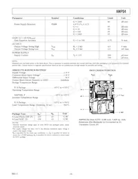 AMP04FS-REEL7 Datasheet Page 5
