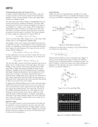 AMP04FS-REEL7 Datasheet Page 8