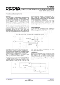 AP1186T5-50L-U Datasheet Page 5