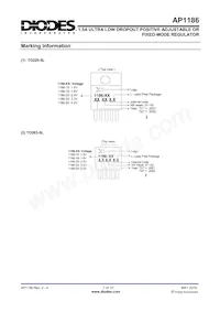 AP1186T5-50L-U Datasheet Page 7