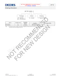 AP133-SNG-7 Datasheet Pagina 12