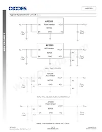 AP2205-50YR-13 Datasheet Page 2