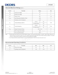 AP2205-50YR-13 Datasheet Pagina 4
