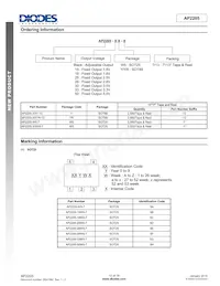 AP2205-50YR-13數據表 頁面 12