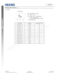 AP2205-50YR-13 Datasheet Page 13